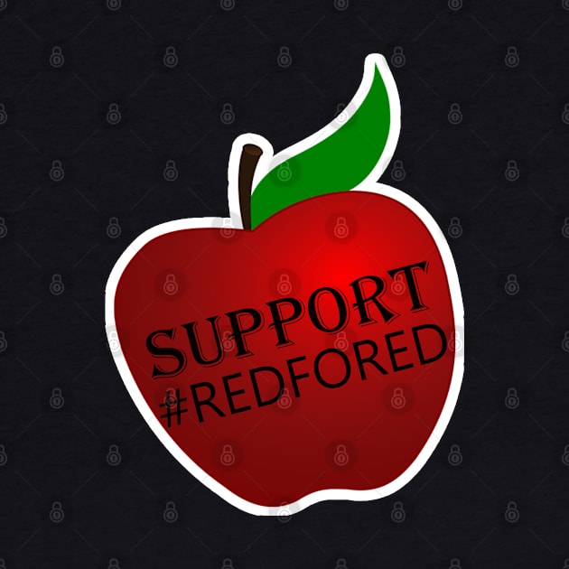 Teacher Support Wear Red for Public Ed School Support Shirt by tamdevo1